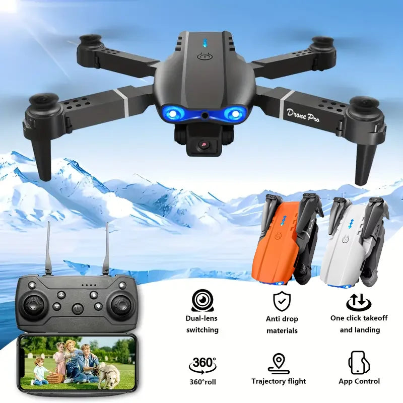 KBDFA E99Pro Drone HD Professional 8K drone Dual Camera